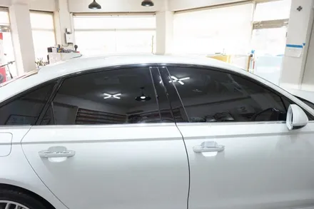 아우디 A6 40TFSI 틴트어카 틴팅, 파인뷰 GXR1000A, 에코파워팩 보조배터리 시공기 BY 안산 썬팅, 안산 블랙박스, 안산 신차검수 전문점 안산 틴트어카