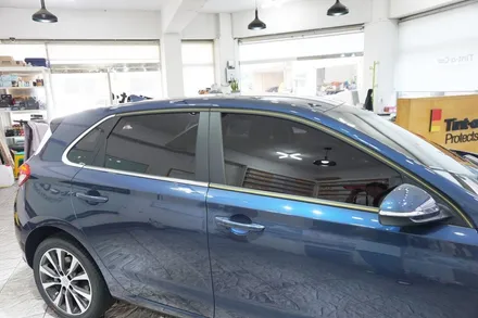 2018 I30 차량 신차검수, 썬팅, 블랙박스를 포함한 신차패키지 시공은 안산 썬팅, 안산 블랙박스, 안산 신차검수 전문점 안산 틴트어카에서