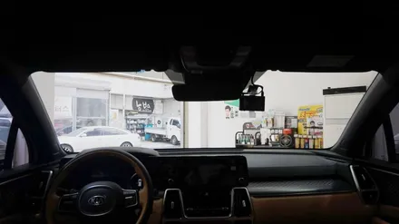 쏘렌토 MQ4 하이브리드 노블레스 신차검수, 틴트어카 썬팅, 아이나비 QXD3000PRO 포함한 신차패키지 시공기 @ 안산 신차패키지, 안산 신차검수, 안산 썬팅, 안산 블랙박스