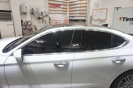 G70 2.0T 레이싱그레이 차량 신차검수, 틴트어카 썬팅, 파인뷰 GXR 1000A 시공기 BY 안산 썬팅, 안산 블랙박스, 안산 신차검수 전문점 안산 틴트어카
