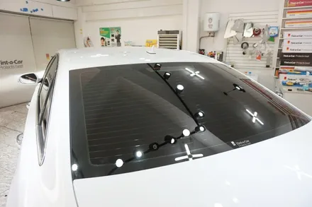 아우디 A6 40TFSI 틴트어카 틴팅, 파인뷰 GXR1000A, 에코파워팩 보조배터리 시공기 BY 안산 썬팅, 안산 블랙박스, 안산 신차검수 전문점 안산 틴트어카