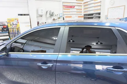 2018 I30 차량 신차검수, 썬팅, 블랙박스를 포함한 신차패키지 시공은 안산 썬팅, 안산 블랙박스, 안산 신차검수 전문점 안산 틴트어카에서