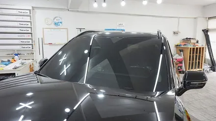 기아 EV9 GT-LINE 4WD 오로라블랙펄 차량 신차검수, 틴트어카 포시즌 시공기 BY 안산 신차검수, 안산 썬팅, 안산 블랙박스, 안산 틴팅