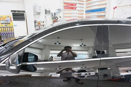 올뉴말리부 2.0LTZ 틴트어카 썬팅, 아이나비 1000알파 시공은 안산썬팅, 안산블랙박스 전문점 틴트어카 안산호수점에서.