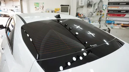 아반떼 CN7 인수거부될뻔한 차량 신차검수, 틴트어카 썬팅, QXD5000블랙박스, 보조배터리를 포함한 신차패키지 시공기 @ 안산 썬팅, 안산 신차검수, 안산 블랙박스