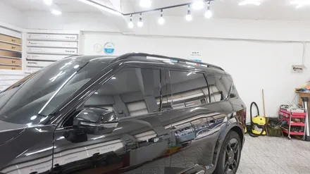 기아 EV9 GT-LINE 4WD 오로라블랙펄 차량 신차검수, 틴트어카 포시즌 시공기 BY 안산 신차검수, 안산 썬팅, 안산 블랙박스, 안산 틴팅