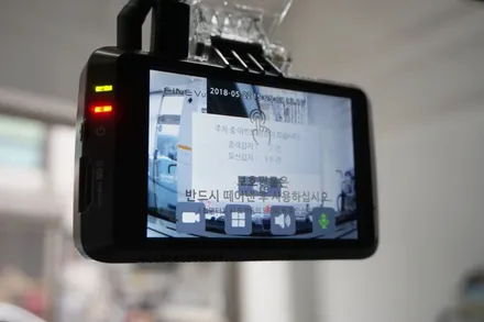 니로차량에 틴트어카 썬팅, 파인뷰 LX300, 신차검수가 포함된 신차패키지 시공완료 BY 안산 신차검수, 안산 썬팅, 안산 블랙박스 전문점 안산 틴트어카, 틴트어카 안산호수점