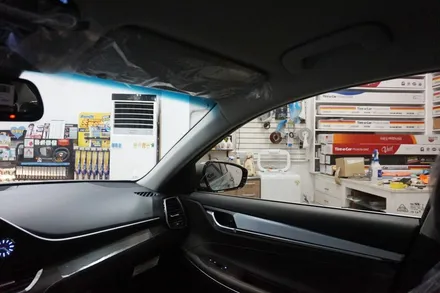 카키메탈 그랜져IG 신차검수, 틴트어카썬팅, 유라이브 알바트로스5 블랙박스를 포함한 신차패키지 시공기 by 안산 신차검수, 안산 썬팅, 안산 블랙박스 전문점