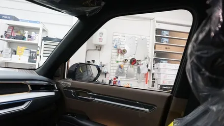 기아 EV9 GT-LINE 4WD 오로라블랙펄 차량 신차검수, 틴트어카 포시즌 시공기 BY 안산 신차검수, 안산 썬팅, 안산 블랙박스, 안산 틴팅