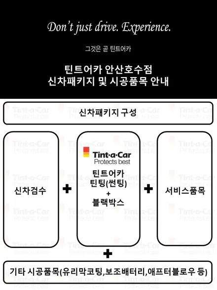 쏘렌토 MQ4 하이브리드 노블레스 신차검수, 틴트어카 썬팅, 아이나비 QXD3000PRO 포함한 신차패키지 시공기 @ 안산 신차패키지, 안산 신차검수, 안산 썬팅, 안산 블랙박스