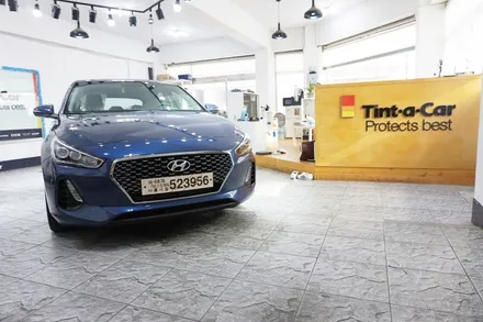 2018 I30 차량 신차검수, 썬팅, 블랙박스를 포함한 신차패키지 시공은 안산 썬팅, 안산 블랙박스, 안산 신차검수 전문점 안산 틴트어카에서