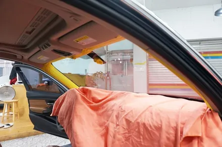 F30 320D LUXURY 틴트어카 썬팅, 아이트로닉스 ITB-7000FHD, 지팩GB1000 보조배터리 시공기 (안산 썬팅, 안산 보조배터리, 안산블랙박스 : 안산 틴트어카)