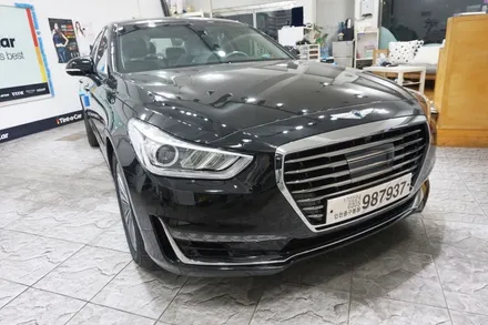 EQ900차량에 틴트어카 썬팅을 시공한 안산썬팅 전문점 안산 틴트어카 (안산 신차검수, 안산 썬팅, 안산 블랙박스 전문점)