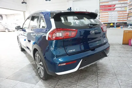 니로차량에 틴트어카 썬팅, 파인뷰 LX300, 신차검수가 포함된 신차패키지 시공완료 BY 안산 신차검수, 안산 썬팅, 안산 블랙박스 전문점 안산 틴트어카, 틴트어카 안산호수점