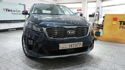 더뉴쏘렌토 신차검수, 틴트어카 썬팅, 파인뷰 LX2000, 애프터블로우 포함한 신차패키지 시공기 @ 안산 신차검수, 안산 썬팅, 안산 블랙박스, 안산 애프터블로우 전문점