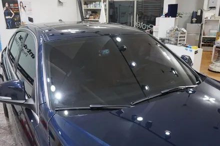 F30 320D LUXURY 틴트어카 썬팅, 아이트로닉스 ITB-7000FHD, 지팩GB1000 보조배터리 시공기 (안산 썬팅, 안산 보조배터리, 안산블랙박스 : 안산 틴트어카)