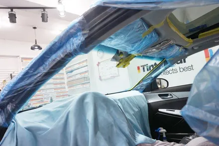 안산 썬팅전문점 안산 틴트어카에서 시공된 올뉴K7 하이브리드차량 틴트어카 썬팅 시공기 (안산 썬팅, 안산 신차검수 : 안산 틴트어카)