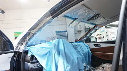 더뉴쏘렌토 신차검수, 틴트어카 썬팅, 파인뷰 LX2000, 애프터블로우 포함한 신차패키지 시공기 @ 안산 신차검수, 안산 썬팅, 안산 블랙박스, 안산 애프터블로우 전문점