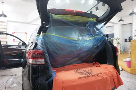 안산 썬팅전문점 안산 틴트어카에서 시공된 올뉴쏘렌토 신차패키지 (틴트어카 썬팅, 유라이브 HIT)