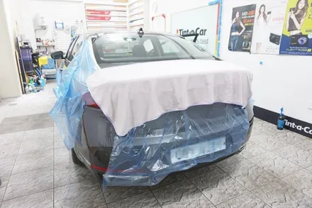 올뉴K7 하이브리드 안산 썬팅 전문점에서 틴트어카 썬팅을 포함한 신차패키지 시공기 (틴트어카 썬팅, 아이나비 QXD950 : 안산 썬팅, 안산블랙박스, 안산 틴트어카)