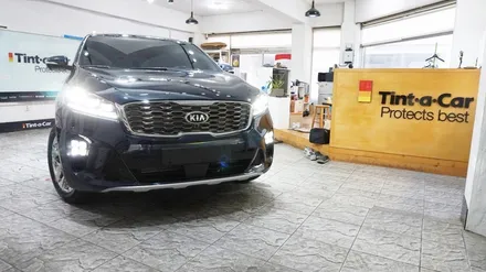 더뉴쏘렌토 신차검수, 틴트어카 썬팅, 파인뷰 LX2000, 애프터블로우 포함한 신차패키지 시공기 @ 안산 신차검수, 안산 썬팅, 안산 블랙박스, 안산 애프터블로우 전문점