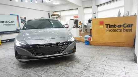 아반떼 CN7 인스퍼레이션 틴트어카 고스트썬팅, 파인뷰 LX3000, 애프터블로우를 포함한 신차패키지 시공기 @ 안산 신차검수, 안산 신차패키지, 안산 썬팅, 안산 블랙박스 전문점