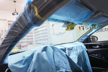 올뉴K7 하이브리드 안산 썬팅 전문점에서 틴트어카 썬팅을 포함한 신차패키지 시공기 (틴트어카 썬팅, 아이나비 QXD950 : 안산 썬팅, 안산블랙박스, 안산 틴트어카)