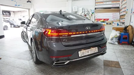 K7 프리미어 틴트어카 썬팅, LX2000 블랙박스, 애프터블로우를 포함한 신차패키지 시공 완료! @ 안산 신차패키지, 안산 신차검수, 안산 썬팅, 안산 블랙박스 전문점