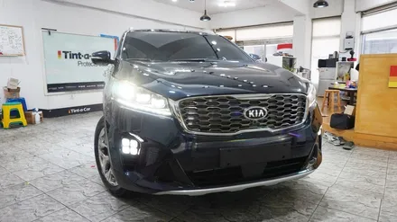 더뉴쏘렌토 신차검수, 틴트어카 썬팅, 파인뷰 LX2000, 애프터블로우 포함한 신차패키지 시공기 @ 안산 신차검수, 안산 썬팅, 안산 블랙박스, 안산 애프터블로우 전문점
