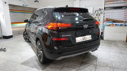 올뉴투싼 신차검수, 틴트어카 썬팅, 파인뷰 LX2000, 애프터블로우를 포함한 신차패키지 시공기 @ 안산 신차검수, 안산 썬팅, 안산 블랙박스, 안산 신차패키지 전문점