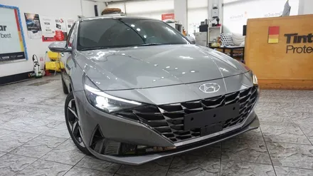 아반떼 CN7 인스퍼레이션 틴트어카 고스트썬팅, 파인뷰 LX3000, 애프터블로우를 포함한 신차패키지 시공기 @ 안산 신차검수, 안산 신차패키지, 안산 썬팅, 안산 블랙박스 전문점