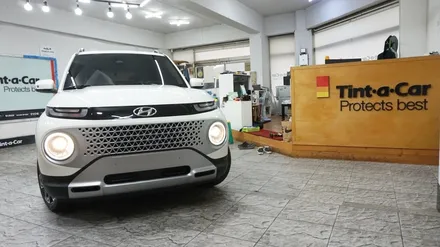 캐스퍼 틴트어카 포시즌, 파인뷰 LX7000, 케어셀 CX보조배터리, 애프터블로우를 포함한 신차패키지 시공기 BY 안산 썬팅, 안산 신차패키지, 안산 신차검수 전문점