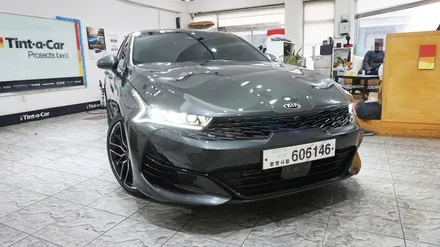 K5 DL3 1.6터보 인터스텔라 그레이 신차검수, 틴트어카 썬팅, 파인뷰LX2000포함한 신차패키지 시공기 @ 안산 썬팅, 안산 신차검수, 안산 블랙박스, 안산 신차패키지 전문점