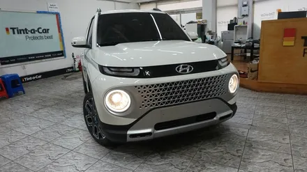 캐스퍼 틴트어카 포시즌, 파인뷰 LX7000, 케어셀 CX보조배터리, 애프터블로우를 포함한 신차패키지 시공기 BY 안산 썬팅, 안산 신차패키지, 안산 신차검수 전문점