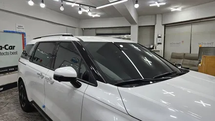안산썬팅재시공 | 카니발 하이브리드 블락포디 올라 완벽 재시공 후기