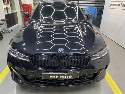 [BMW320i] 솔라가드 프리미엄 퀀텀 일산 썬팅/틴트마인 / 고양 덕양구 향동동