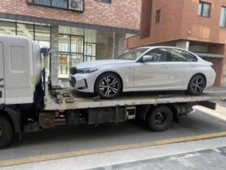 향동썬팅 bmw3시리즈 -틴트마인- / 고양 덕양구 향동동