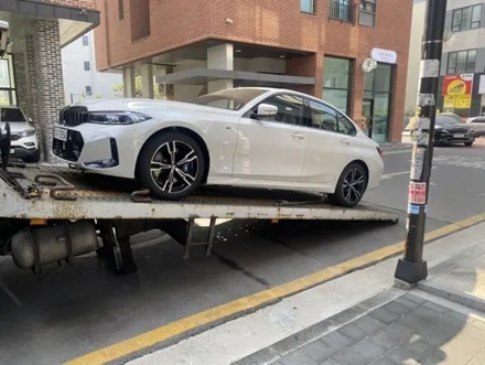 향동썬팅 bmw3시리즈 -틴트마인- / 고양 덕양구 향동동