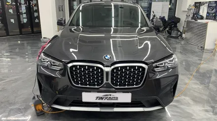 BMW X4 윈도 틴팅 (솔라가드 프리미엄 퀀텀) / 서울 중랑구 면목동