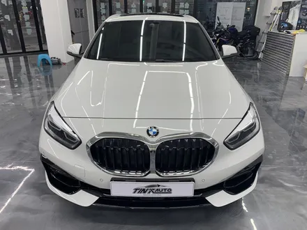 BMW 120 i 윈도 틴팅 (솔라가드 프리미엄 퀀텀) / 서울 중랑구 면목동