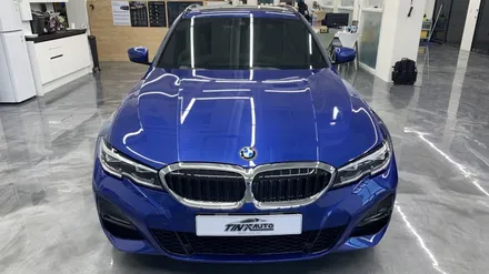 BMW 3TOURING 윈도 틴팅 (솔라가드 프리미엄 퀀텀) / 서울 중랑구 면목동