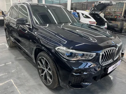BMW X5 윈도 틴팅(솔라가드 프리미엄 퀀텀) / 서울 중랑구 면목동