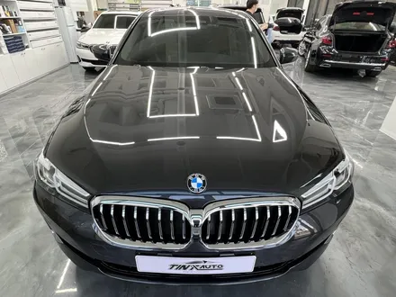 BMW 520i 윈도 틴팅 (솔라가드 프리미엄 퀀텀) / 서울 중랑구 면목동