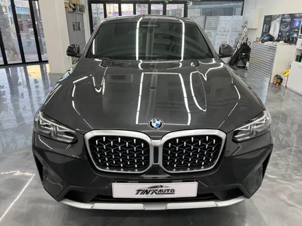 BMW X4 윈도 틴팅 (솔라가드 프리미엄 퀀텀) / 서울 중랑구 면목동