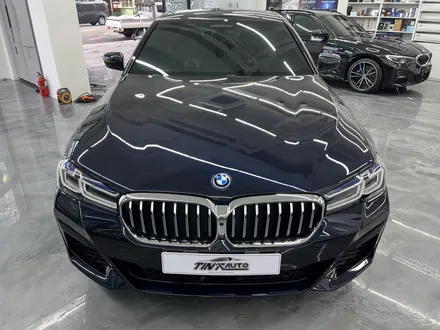 BMW 530E 윈도 틴팅 (솔라가드 프리미엄 퀀텀) / 서울 중랑구 면목동