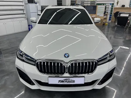 BMW 530E 윈도 틴팅 (솔라가드 프리미엄 퀀텀) / 서울 중랑구 면목동