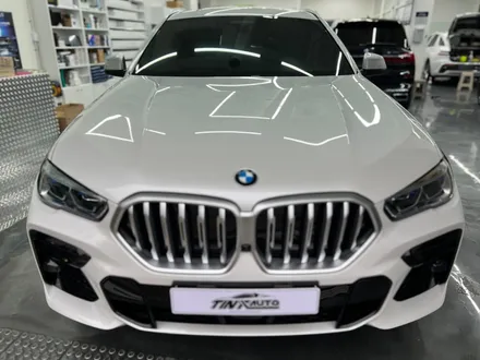 BMW X6 윈도 틴팅 (솔라가드 프리미엄 퀀텀) / 서울 중랑구 면목동