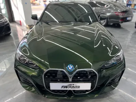 BMW I4 윈도 틴팅 (솔라가드 프리미엄 퀀텀) / 서울 중랑구 면목동