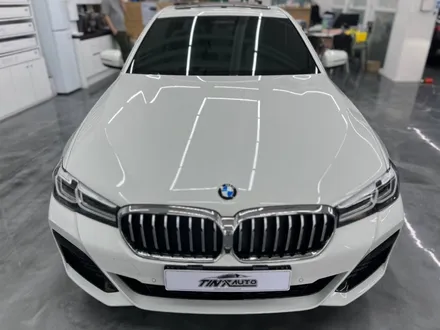 BMW 530i 윈도 틴팅 (솔라가드 프리미엄 퀀텀) / 서울 중랑구 면목동