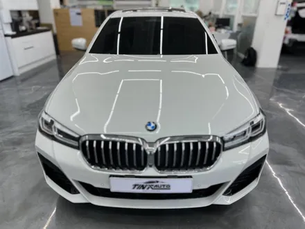 BMW 523D 윈도 틴팅 (솔라가드 프리미엄 THELX) / 서울 중랑구 면목동
